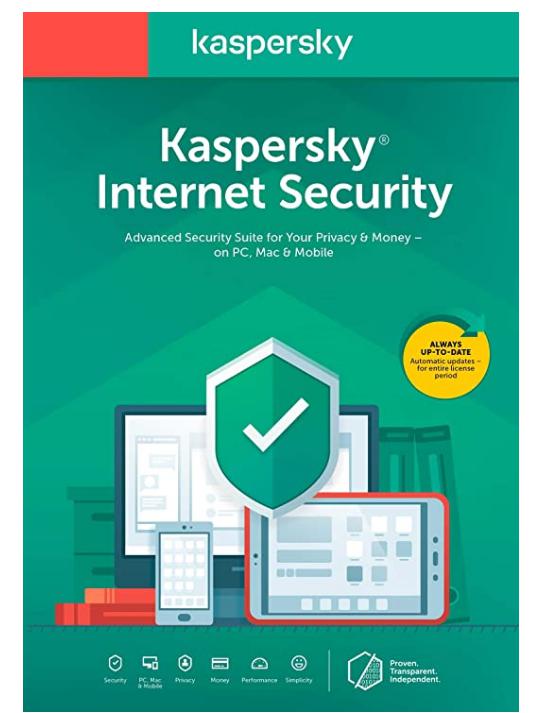 Kaspersky Internet Security 2020 | 1 Device | 1 year